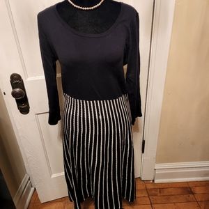 Sweater Dress/ necklace not included